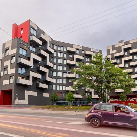 Rentplanet - Nowa Manufaktura Lejlighed Wrocław Eksteriør billede