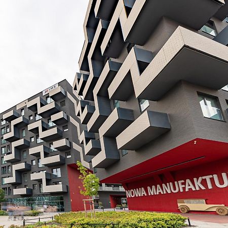 Rentplanet - Nowa Manufaktura Lejlighed Wrocław Eksteriør billede