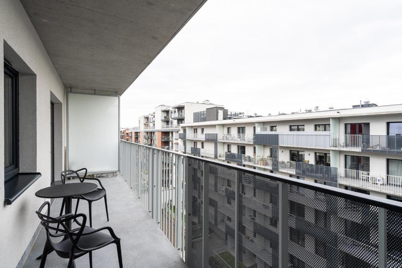 Rentplanet - Nowa Manufaktura Lejlighed Wrocław Eksteriør billede