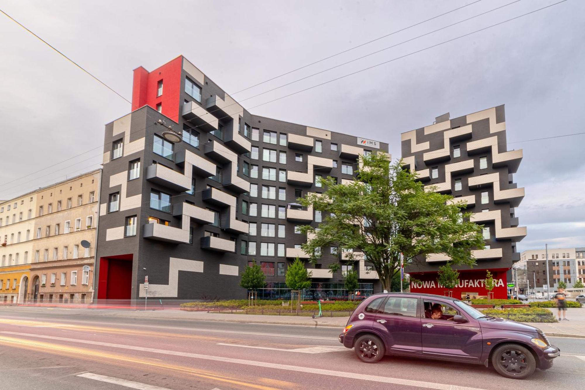 Rentplanet - Nowa Manufaktura Lejlighed Wrocław Eksteriør billede
