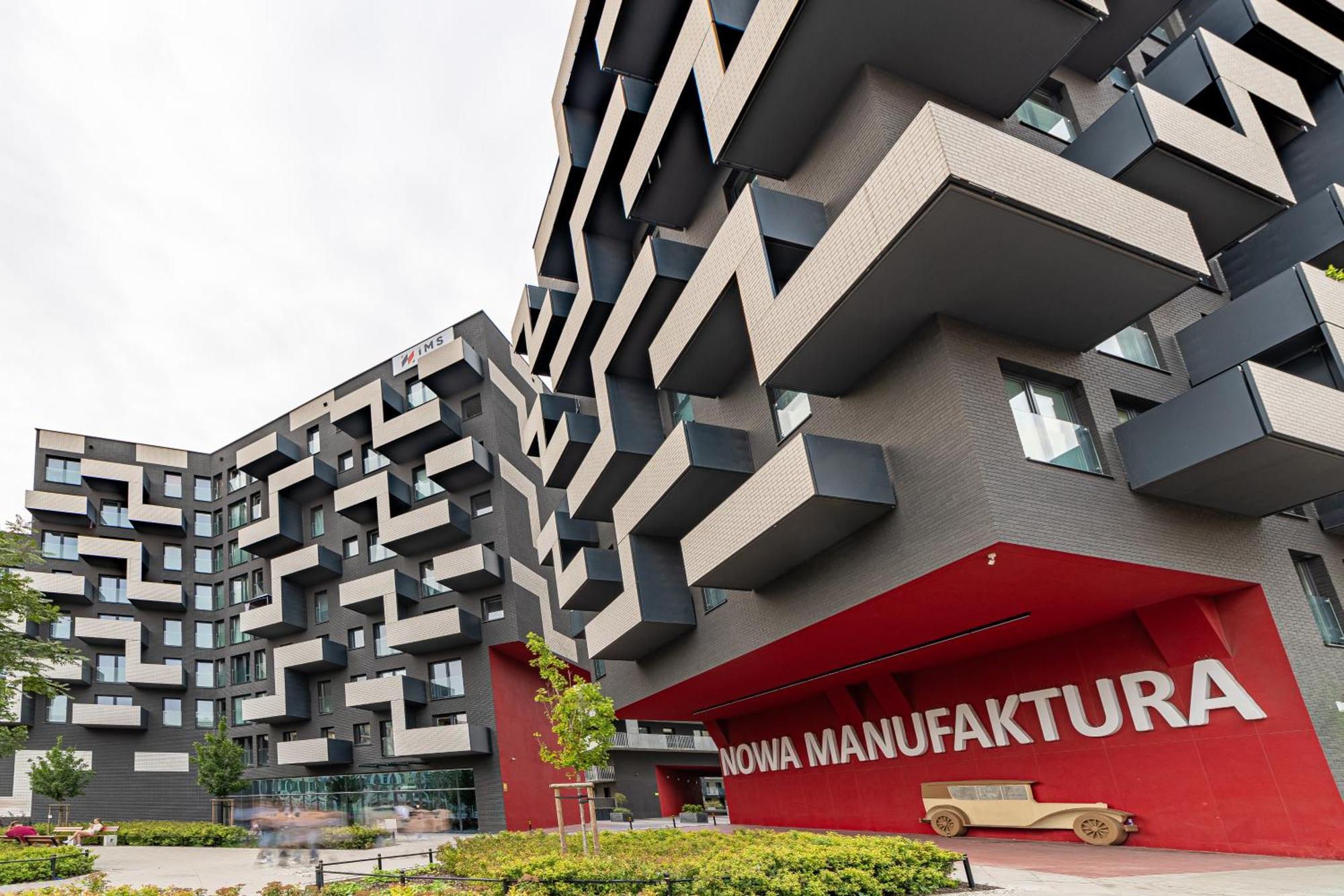 Rentplanet - Nowa Manufaktura Lejlighed Wrocław Eksteriør billede